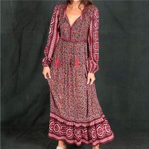 Natural Life, size L, Maxi Dress. Like New.